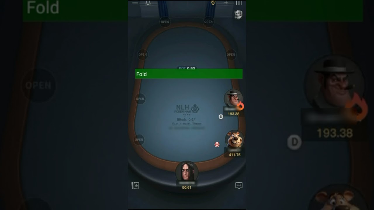 PokerMan Bot demo