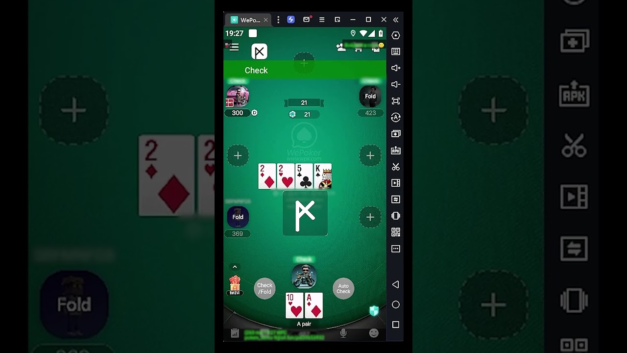 WePoker (WPK) Bot demo
