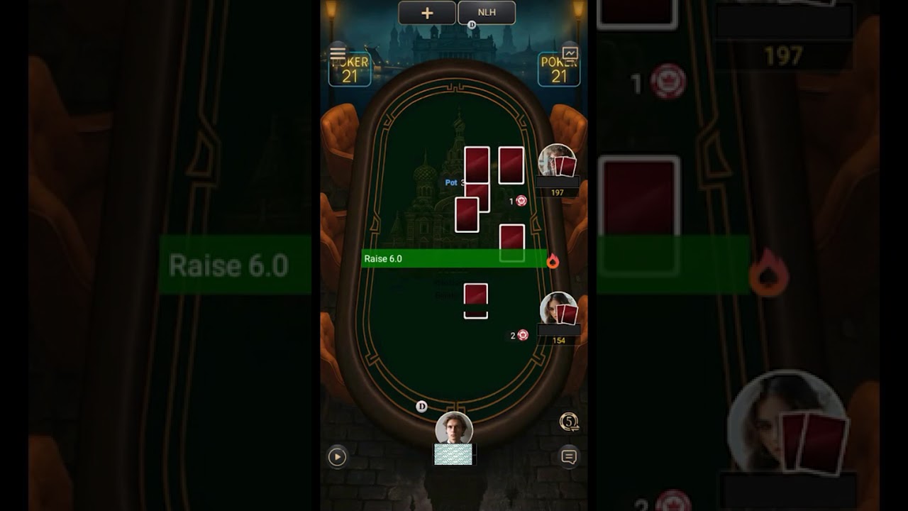 Poker21 Plus Bot demo