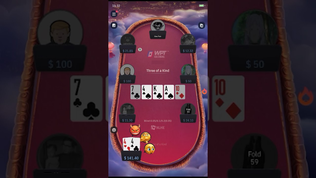 WPT Global Puke Bot demo
