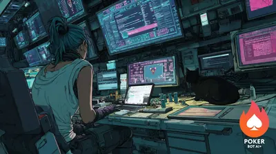 如何使用Python创建扑克机器人。
