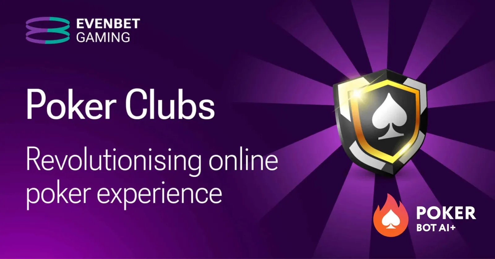 Evenbet Poker Clubs Tích Hợp Bot Poker bởi PokerBotAI.com