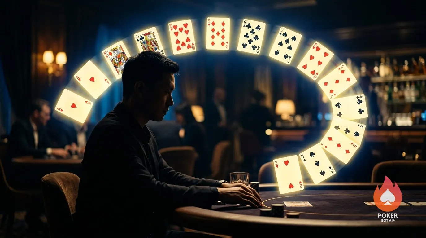 OFC player entering Fantasyland — 13 cards dealt at once
