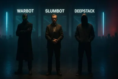Warbot、Slumbot、DeepStack：线上扑克机器人清单