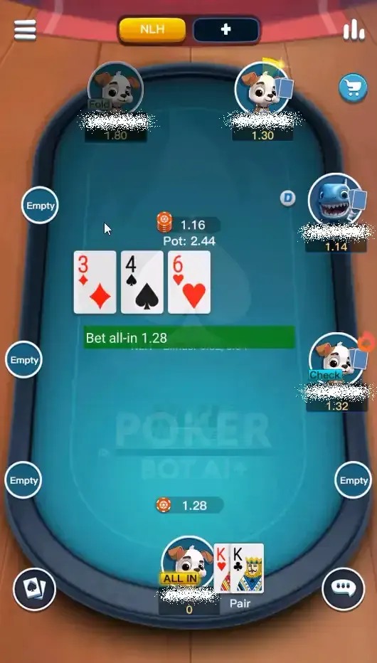 FishPoker bot screenshot