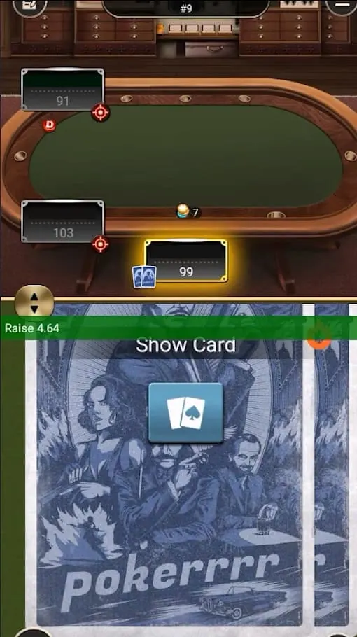 Pokerrrr 2 bot screenshot