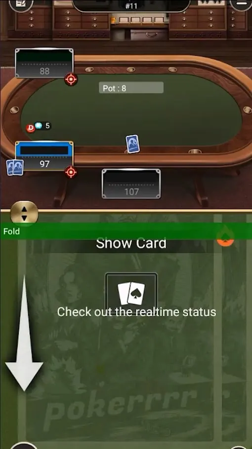 Pokerrrr 2 bot screenshot