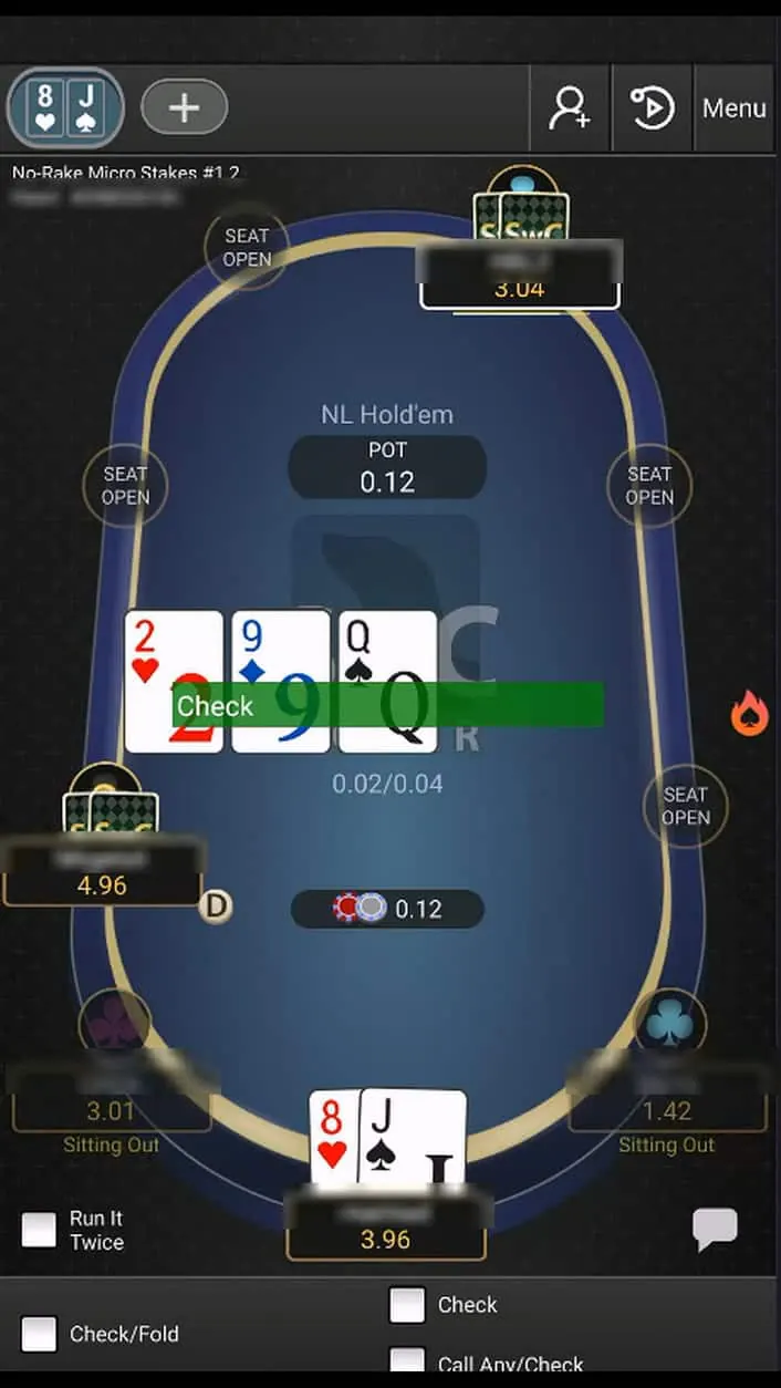 SwC Poker bot screenshot