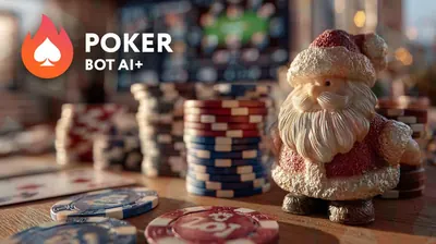Poker Bot AI:2025 年成绩回顾、更新以及新年促销!