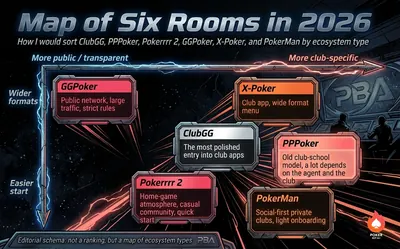 How to Choose the Right Poker Room for Your Bot in 2026: GGPoker, PPPoker, ClubGG & more