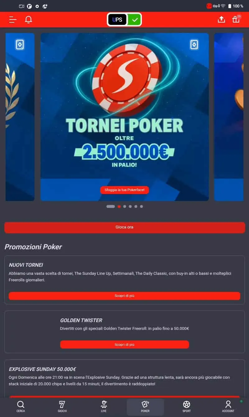 Sportium Poker bot screenshot