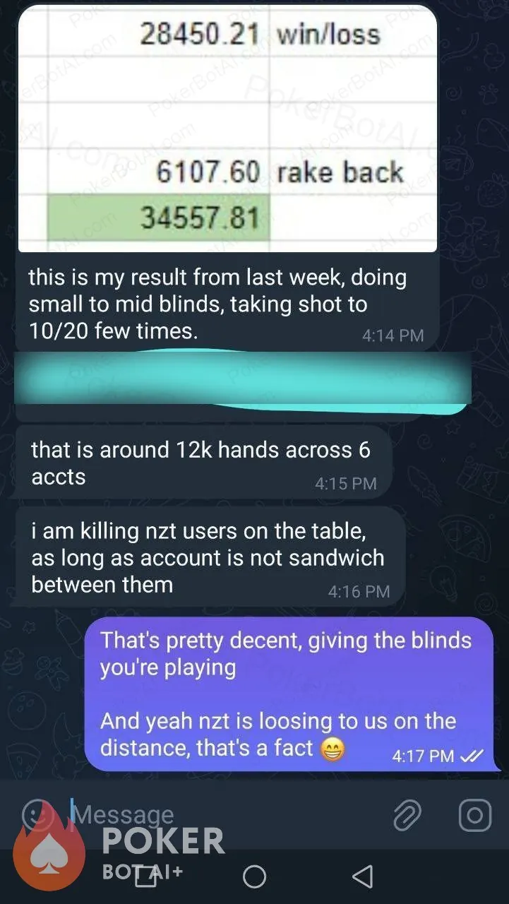 7XL Poker user review screenshot