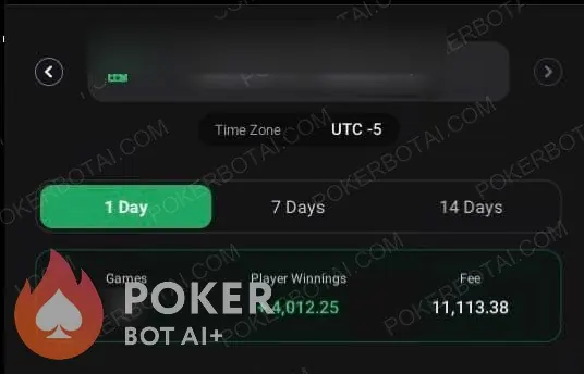ClubGG user review screenshot