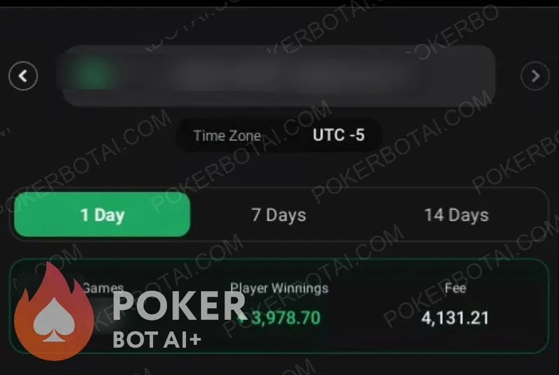 ClubGG user review screenshot
