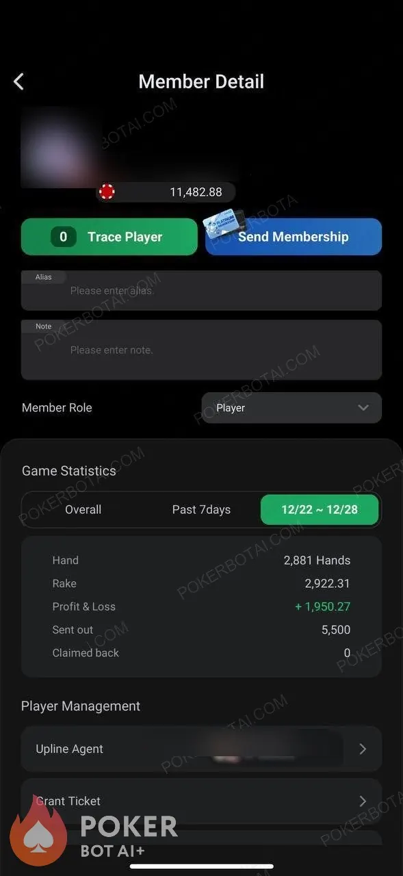 ClubGG user review screenshot