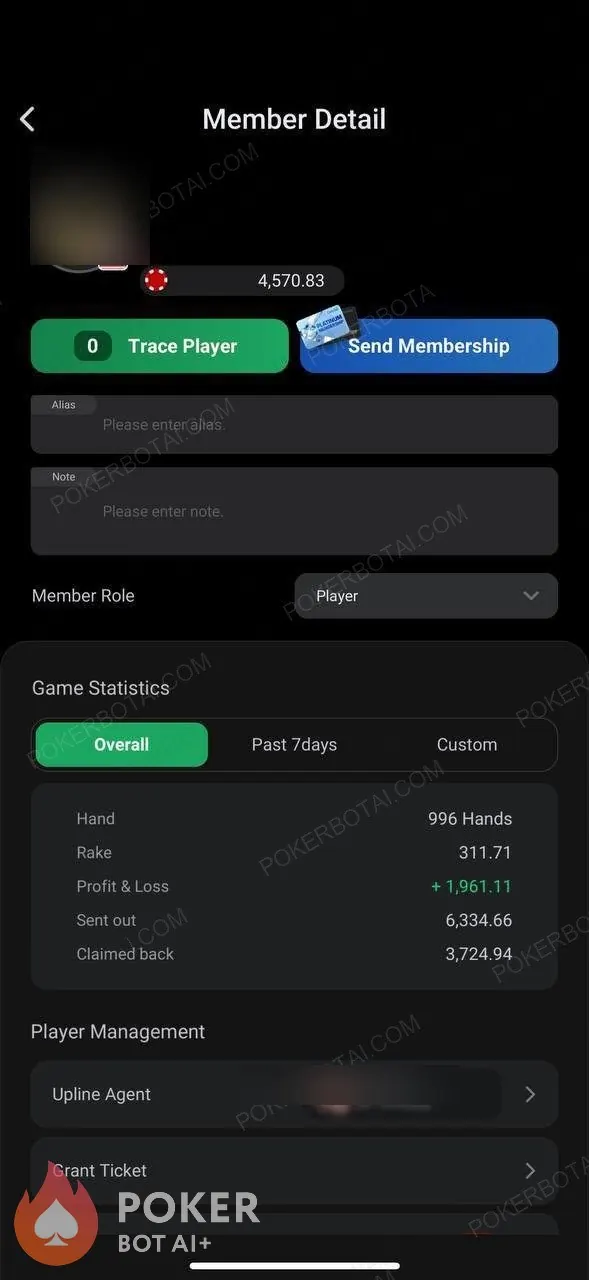 ClubGG user review screenshot