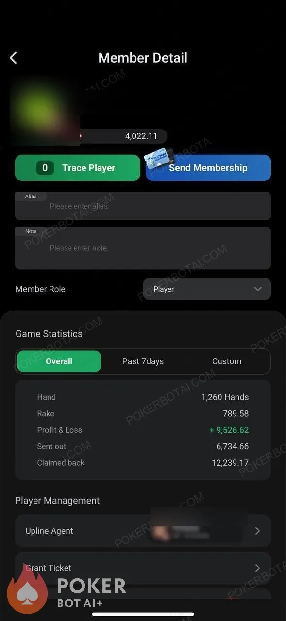 ClubGG user review screenshot