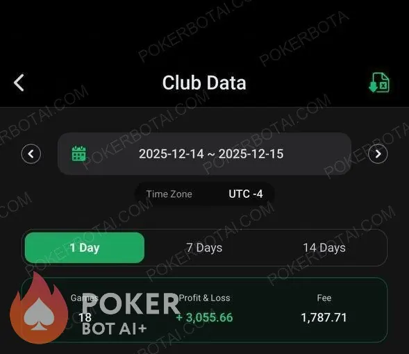 ClubGG user review screenshot