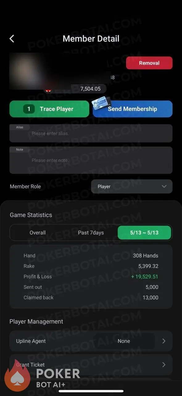 ClubGG user review screenshot