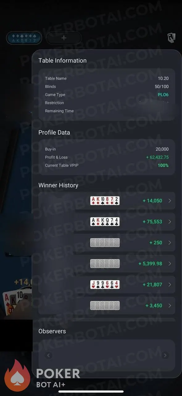 ClubGG user review screenshot