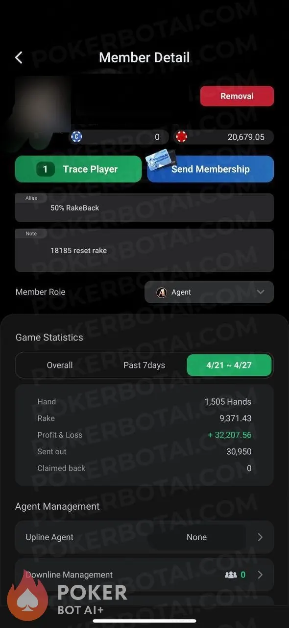 ClubGG user review screenshot