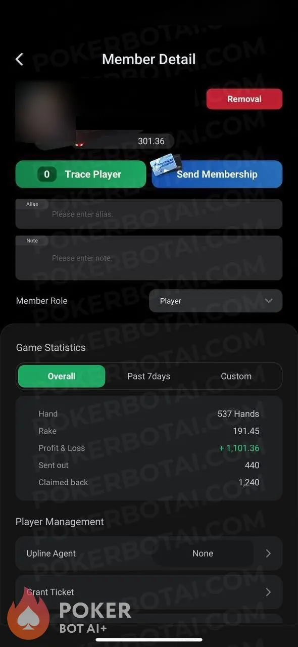 ClubGG user review screenshot