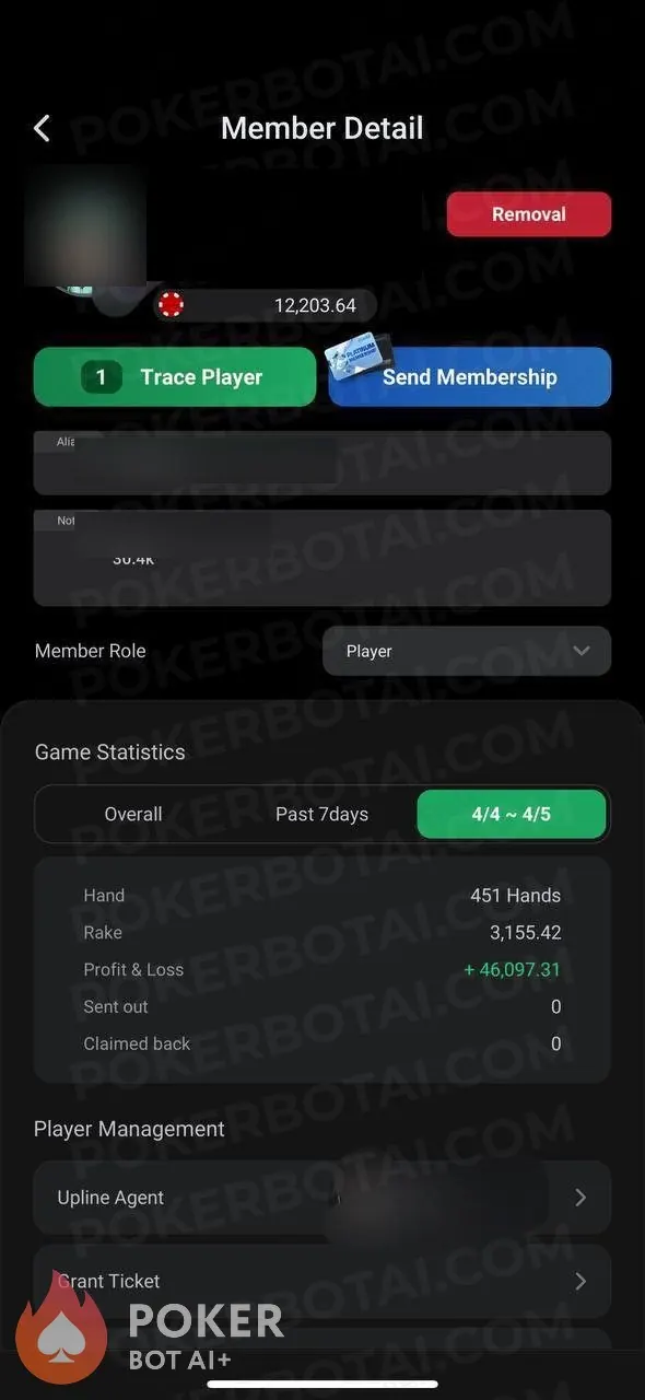 ClubGG user review screenshot