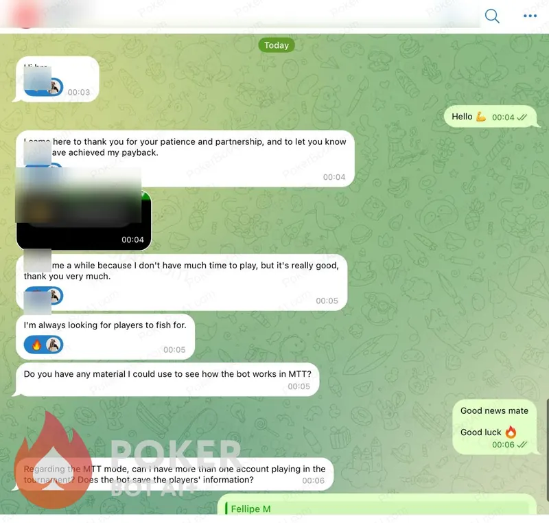 GGPoker user review screenshot