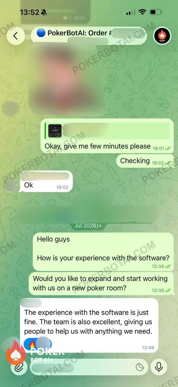 Natural8 user review screenshot