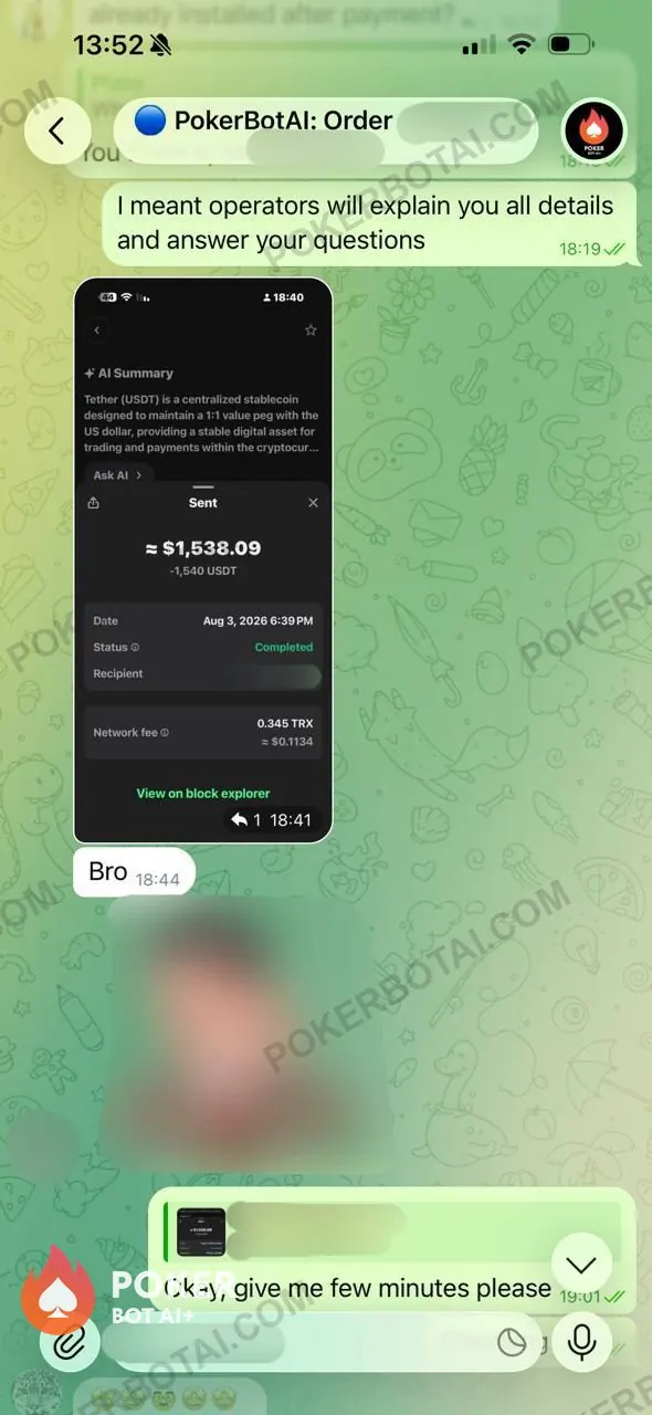 Natural8 user review screenshot