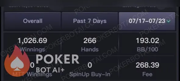 No-Limit Hold'em user review screenshot