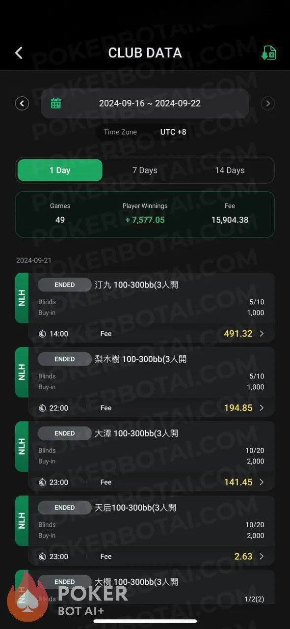 No-Limit Hold'em user review screenshot