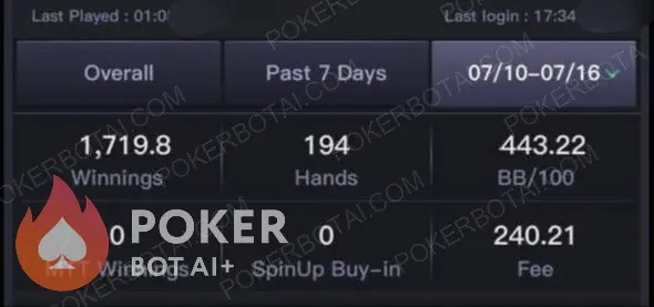 PokerBROS user review screenshot