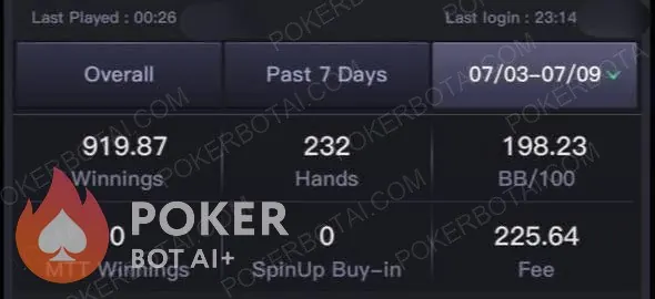 PokerBROS user review screenshot