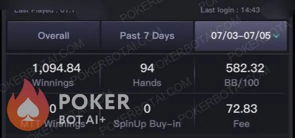 PokerBROS user review screenshot