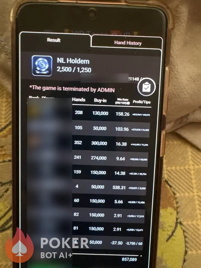 PokerBROS user review screenshot