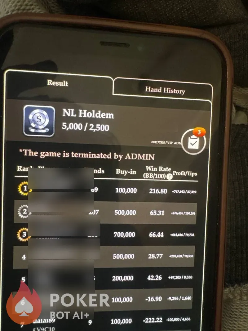PokerBROS user review screenshot