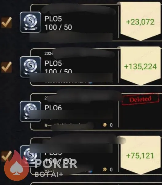 PokerBROS user review screenshot
