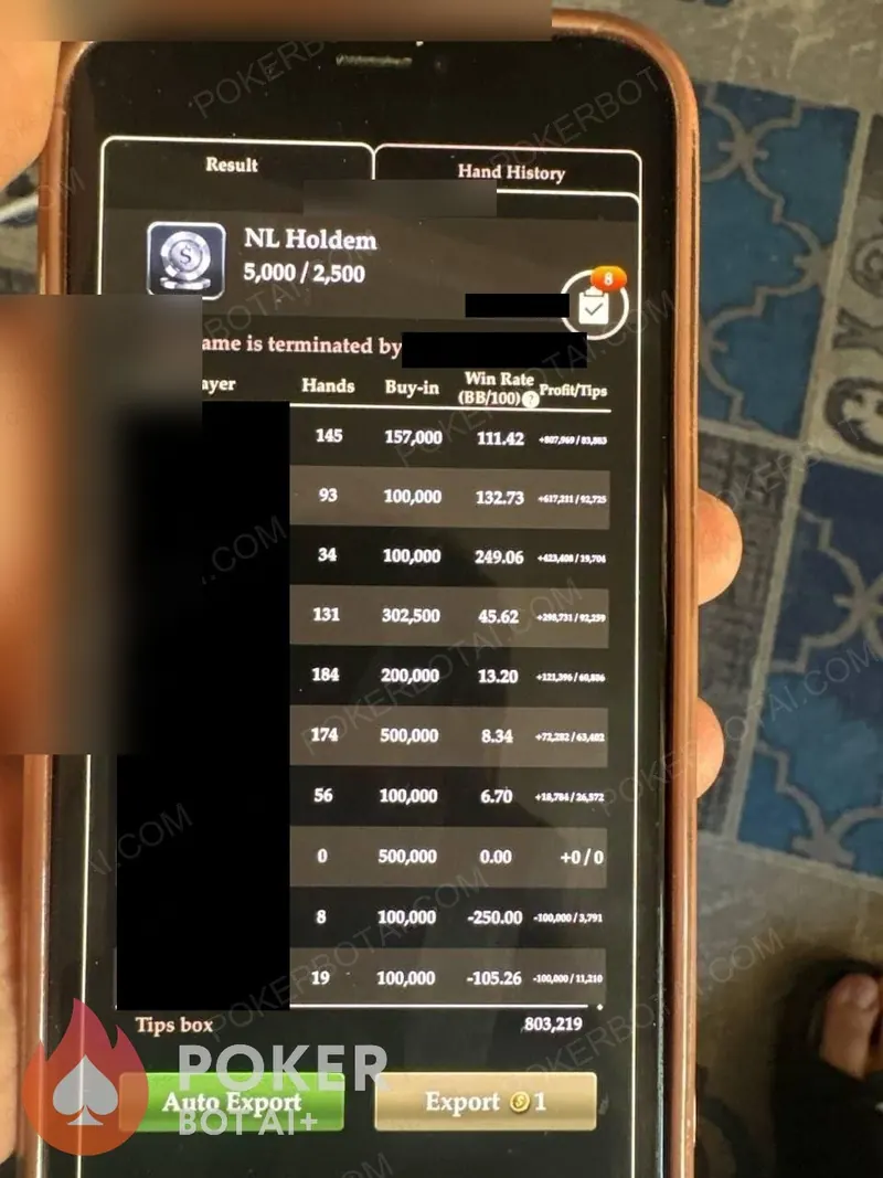 Pokerrrr 2 user review screenshot