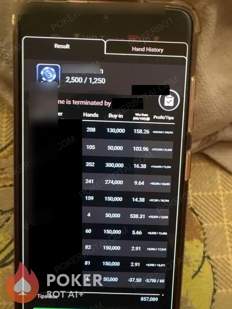 Pokerrrr 2 user review screenshot