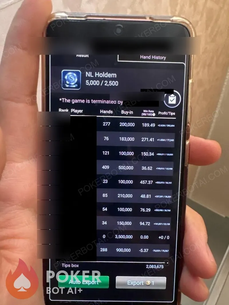 Pokerrrr 2 user review screenshot