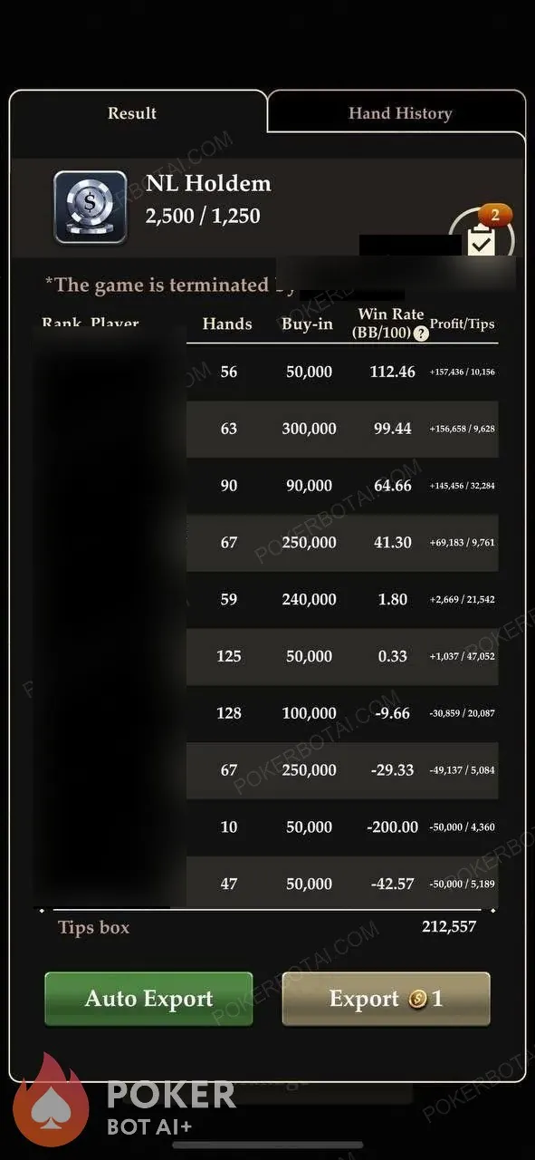 Pokerrrr 2 user review screenshot