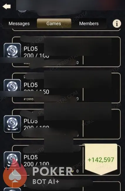 Pokerrrr 2 user review screenshot