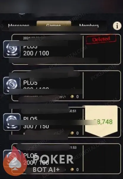 Pokerrrr 2 user review screenshot