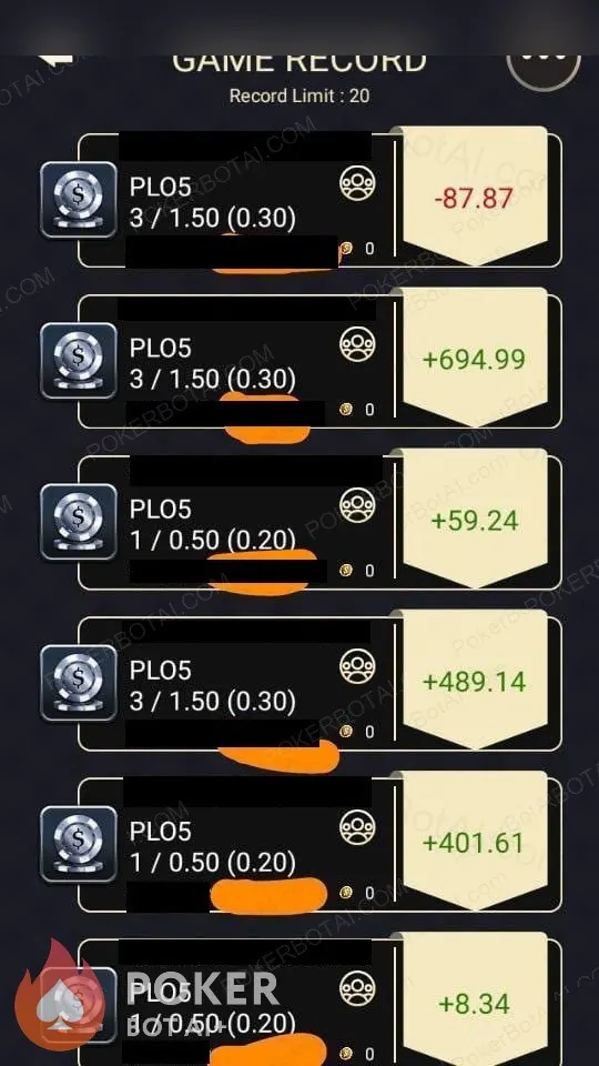 Pokerrrr 2 user review screenshot