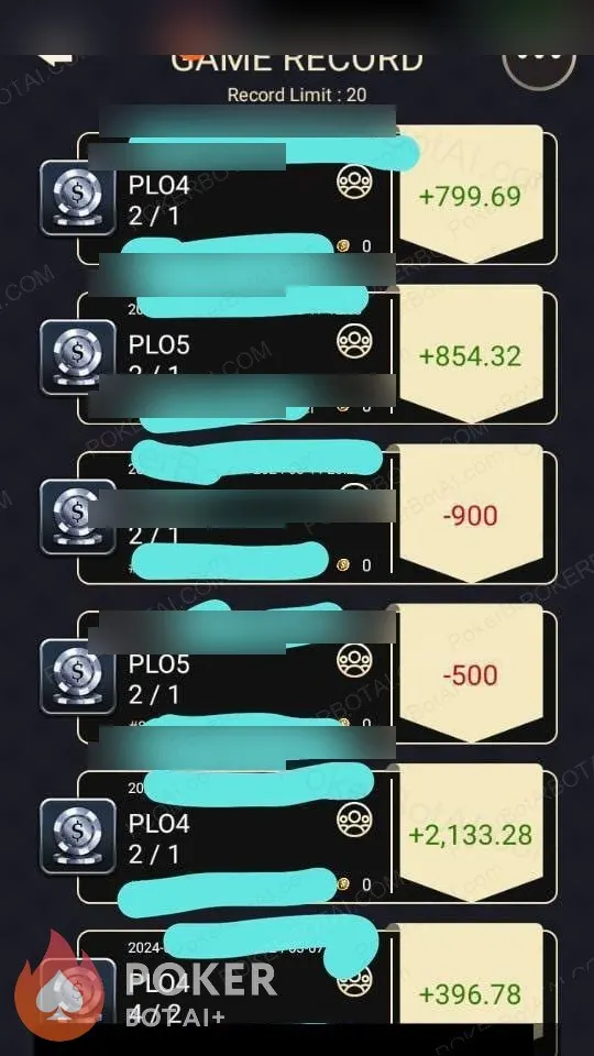 Pokerrrr 2 user review screenshot