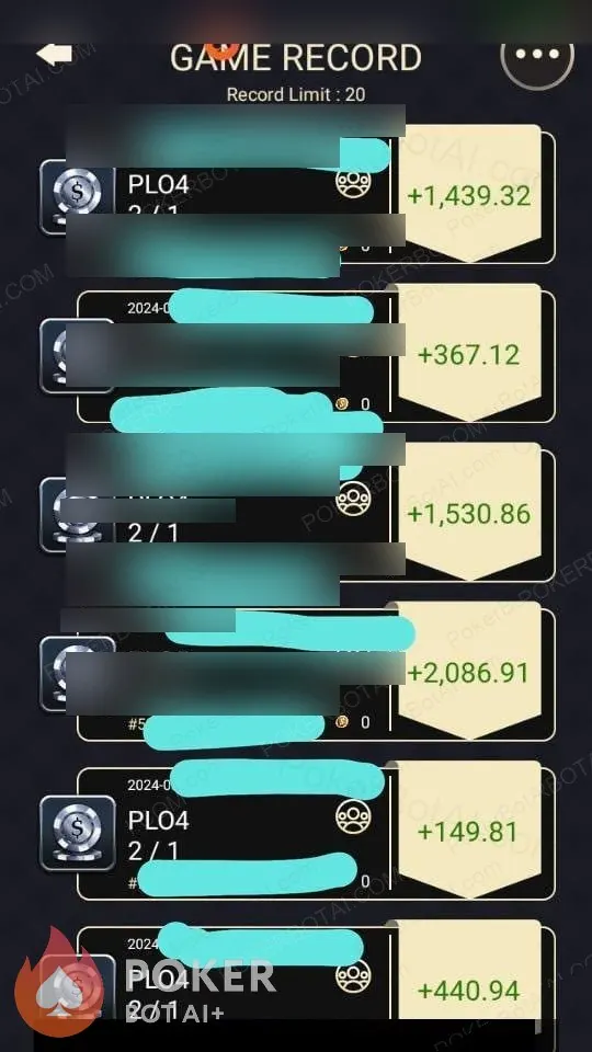 Pokerrrr 2 user review screenshot