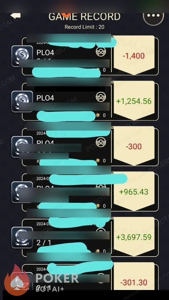 Pokerrrr 2 user review screenshot