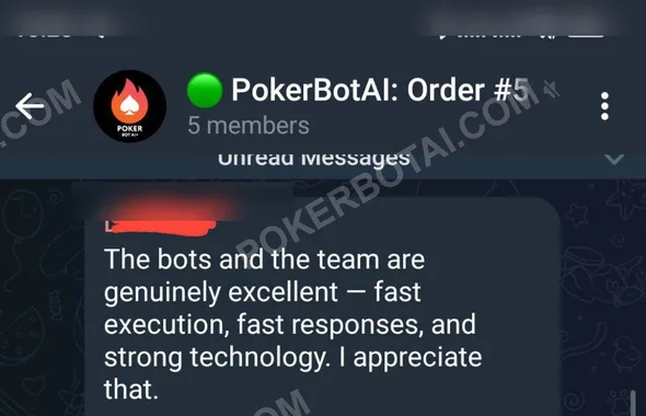 PokerNex user review screenshot