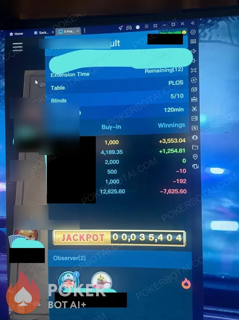 X-Poker user review screenshot